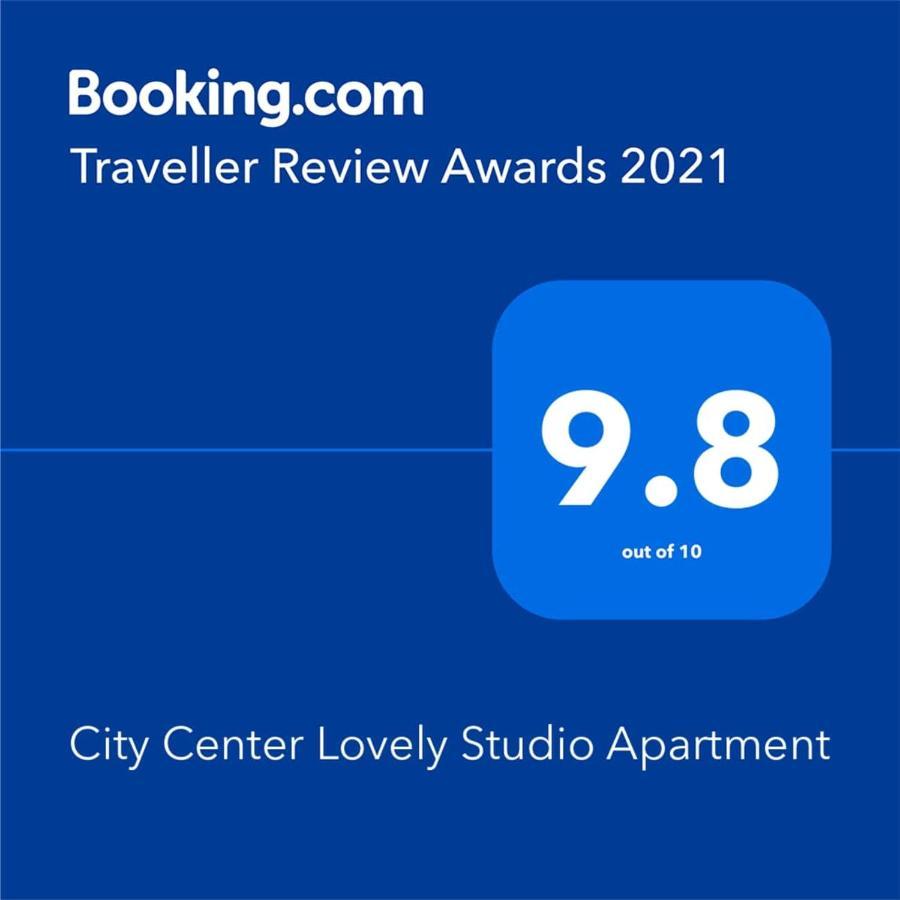 City Center Lovely Studio Apartment Belgrado Buitenkant foto